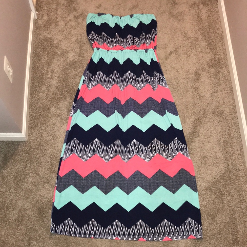 Bongo Maxi Dress XL Summer Dress Sleeveless